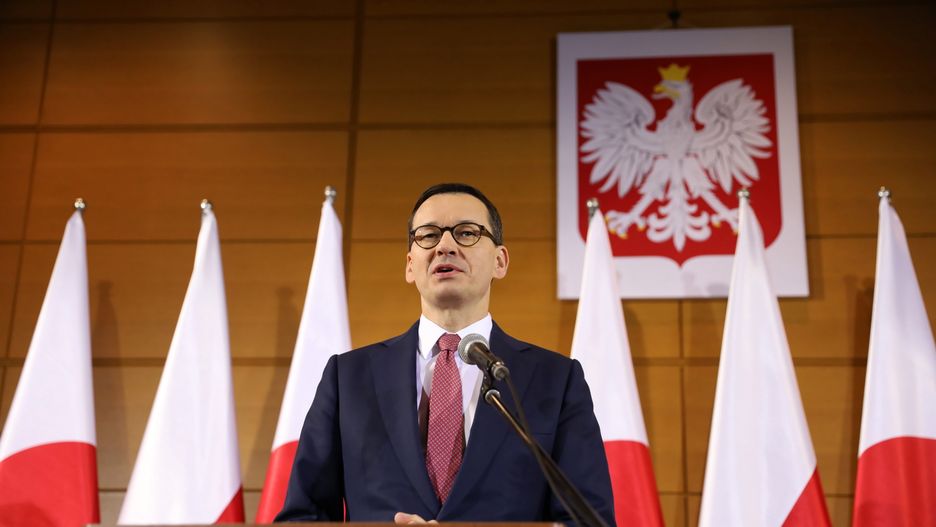 Premier Mateusz Morawiecki wprowadził stopnie alarmowe w związku z 75. rocznicą wyzwolenia obozu w Auschwitz