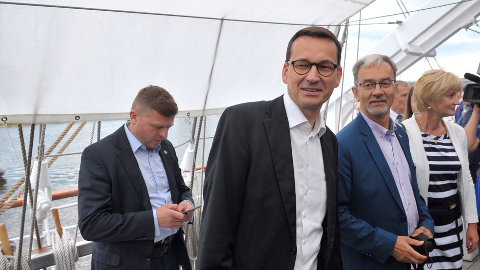 Wicepremier, minister rozwoju i finansów Mateusz Morawiecki