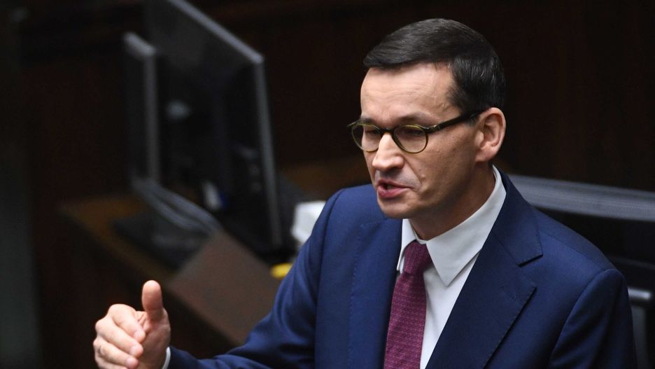 Premier Mateusz Morawiecki