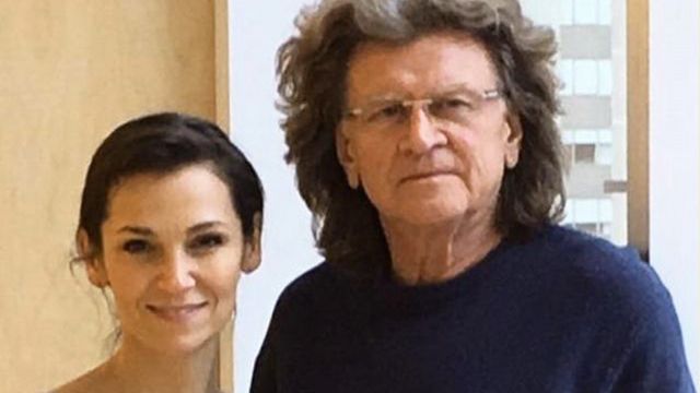 Zbigniew Wodecki i Olga Bończyk