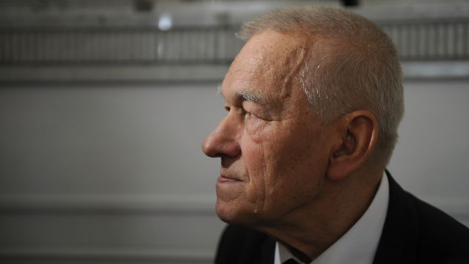 Kornel Morawiecki w Sejmie. Grudzień 2018 r.