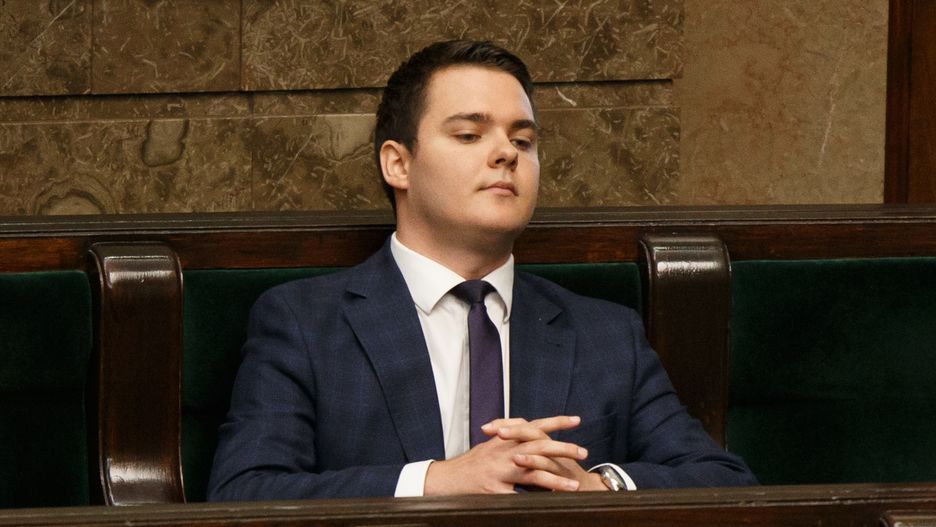 Poseł PiS Łukasz Rzepecki
