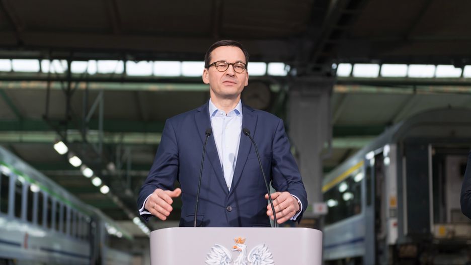Mateusz Morawiecki na konferencji prasowej mówił o zmianach 