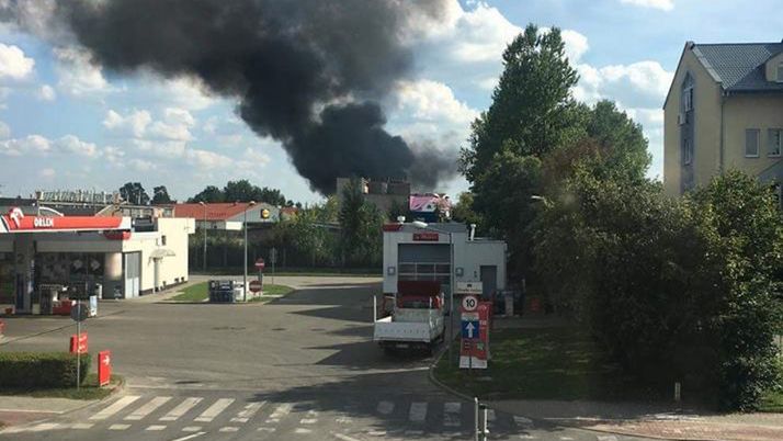 Pożar w Mińsku Mazowieckim