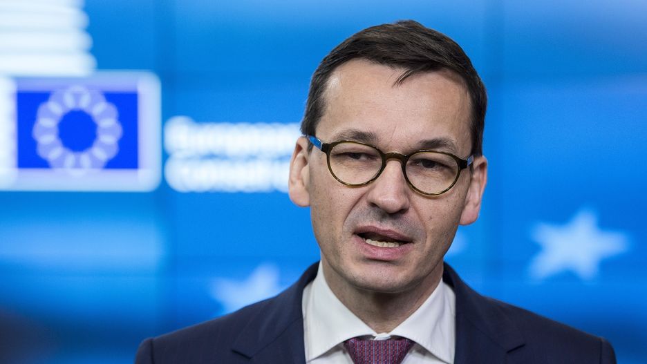 Premier Mateusz Morawiecki pierwszą zagraniczna wizytę złożył w Brukseli