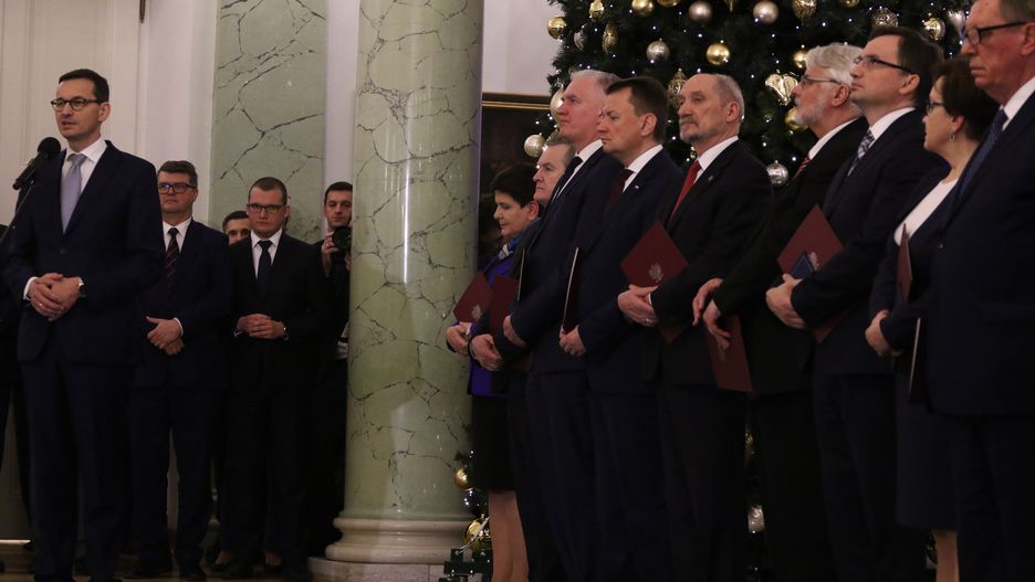 Mateusz Morawiecki ma dokonać od 5 do 9 zmian w rządzie