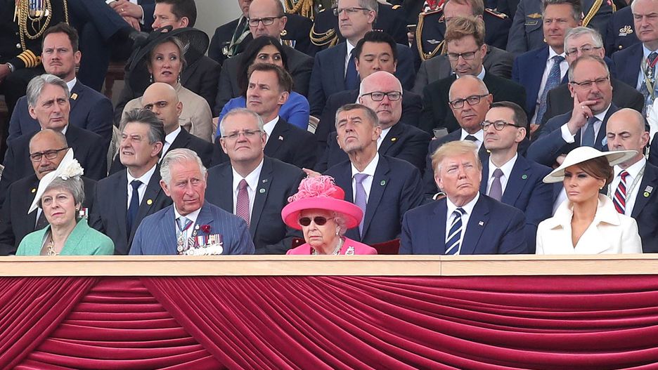 Mateusz Morawiecki na obchodach 75. rocznicy lądowania aliantów w Normandii