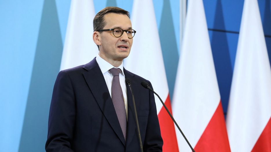 Mateusz Morawiecki mówił, że Polska ustawą o IPN nie chciała ograniczać debaty o Holokauście