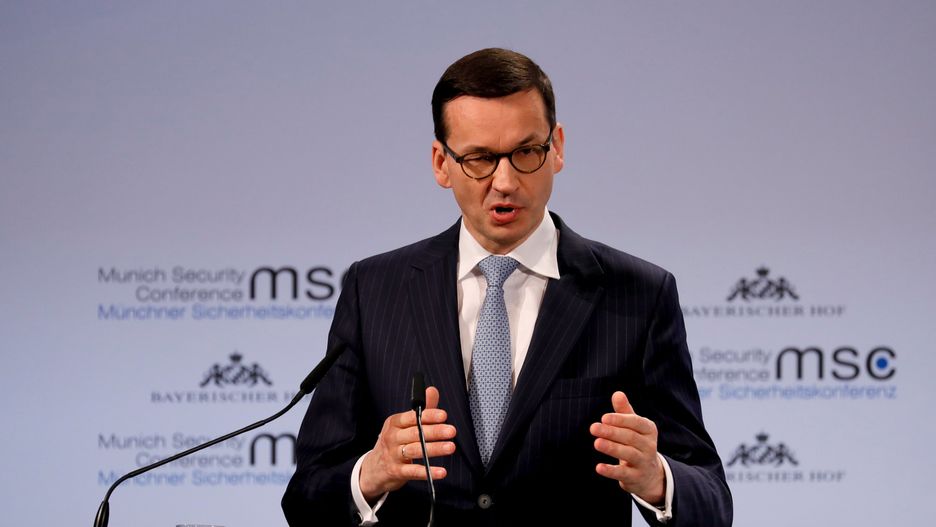 Premier Mateusz Morawiecki na Konferencji Bezpieczeństwa w Monachium