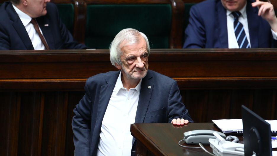 Marszałek Sejmu Ryszard Terlecki (PiS) 