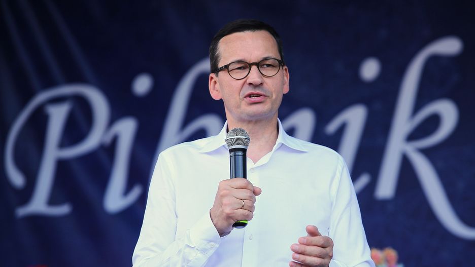 Mateusz Morawiecki w niedzielę przyjechał do Ostrzeszowa