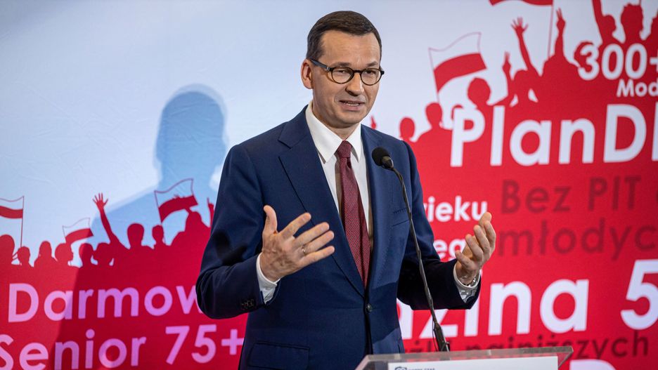 Rząd Mateusza Morawieckiego popiera 44 proc. badanych