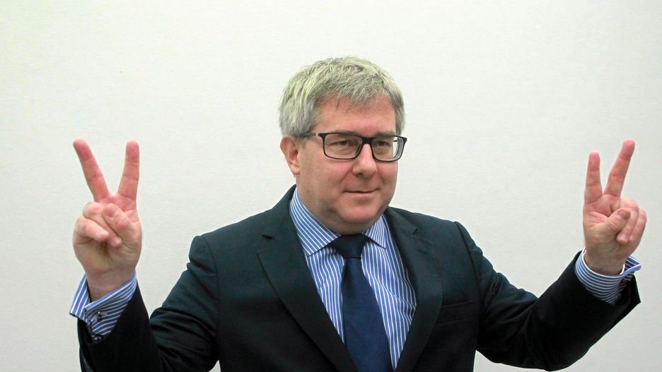 Wpadkę wytknęli Czarneckiemu polscy dziennikarze