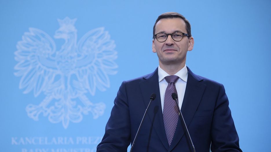 Premier Mateusz Morawiecki pokonał w badaniu Andrzeja Dudę