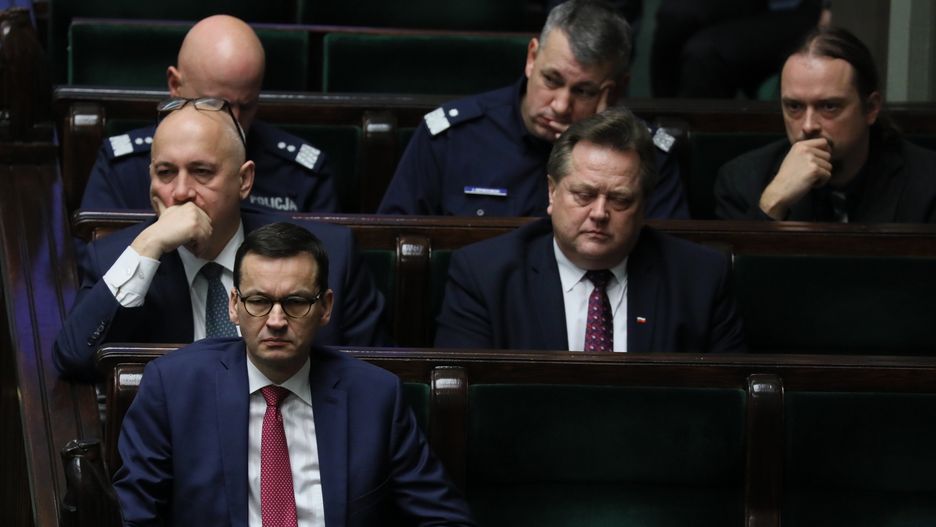 Polacy ocenili też pracę Mateusza Morawieckiego jako premiera