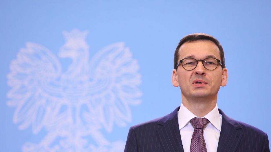 Premier Mateusz Morawiecki po pierwszym posiedzeniu nowego rządu