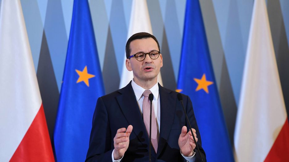 Postanowienie TSUE nie spodobała się polskiemu rządowi. Jest reakcja Mateusza Morawieckiego