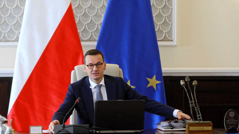 Mateusz Morawiecki ma powody do zadowolenia. 