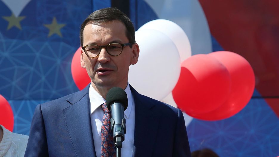Premier Mateusz Morawiecki