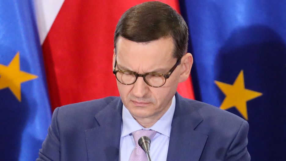 Mateusz Morawiecki skomentował okładkę tabloidu