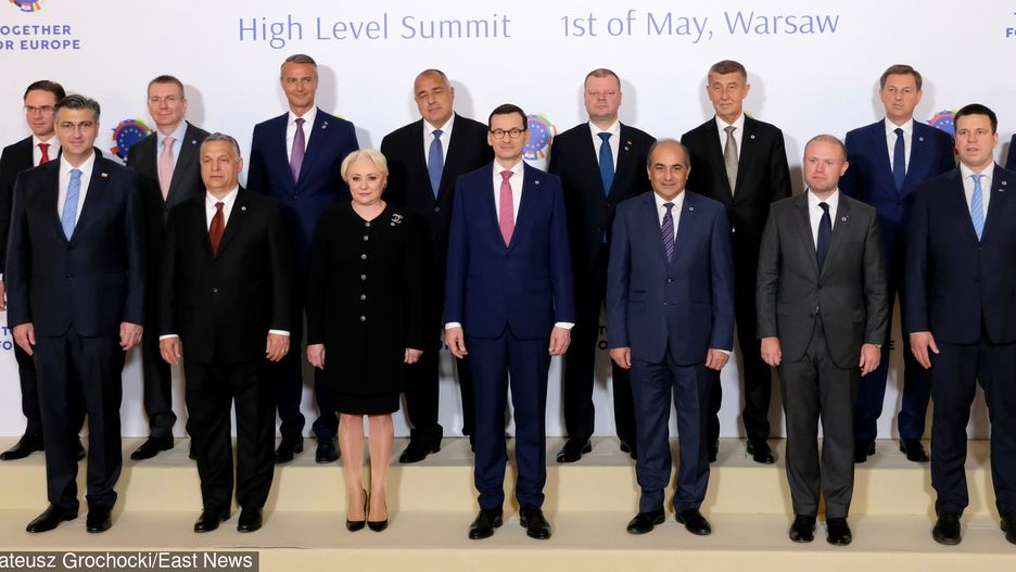 1 maja do Polski przyjechali przedstawiciele europejskich państw