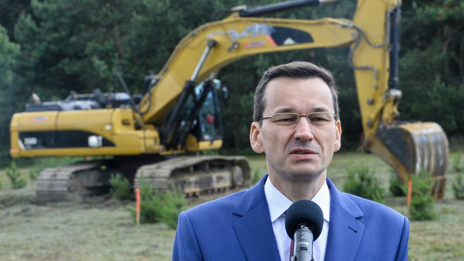 Wicepremier Mateusz Morawiecki.