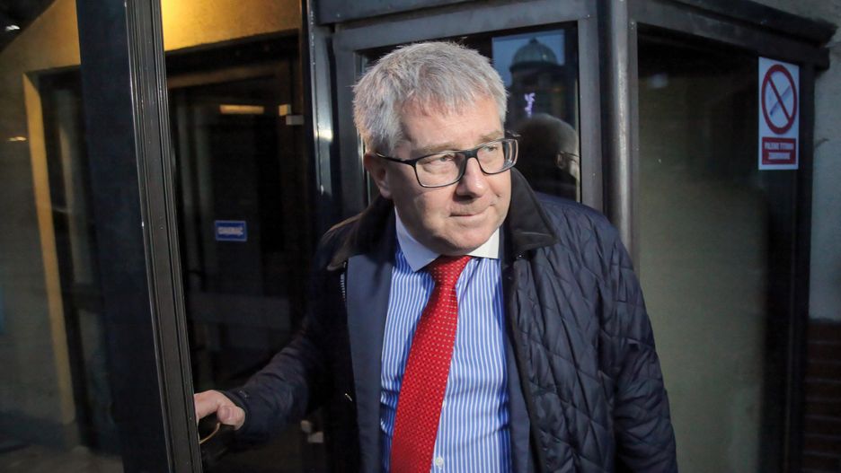 Europoseł Ryszard Czarnecki