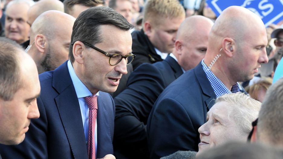 Mateusz Morawiecki zwrócił się do przeciwników