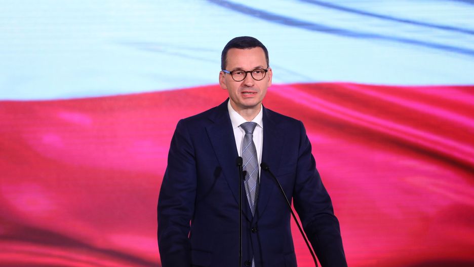Mateusz Morawiecki wystąpi w TVP z okazji Święta Niepodległości. 