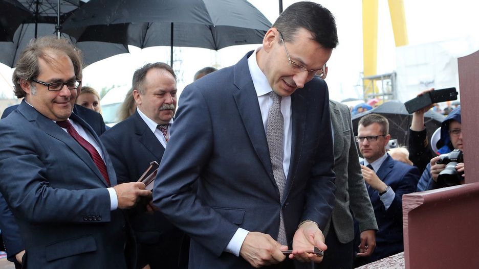 PiS odpowiada: "Politycy PO mówią bzdury. Budowa trwa, a stępka oczywiście będzie wykorzystana"
