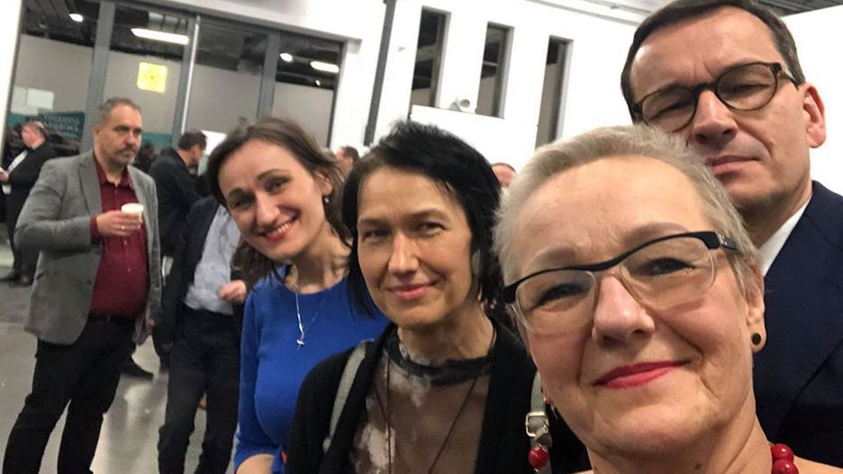 Wrocław. Mateusz Morawiecki z rodzeństwem