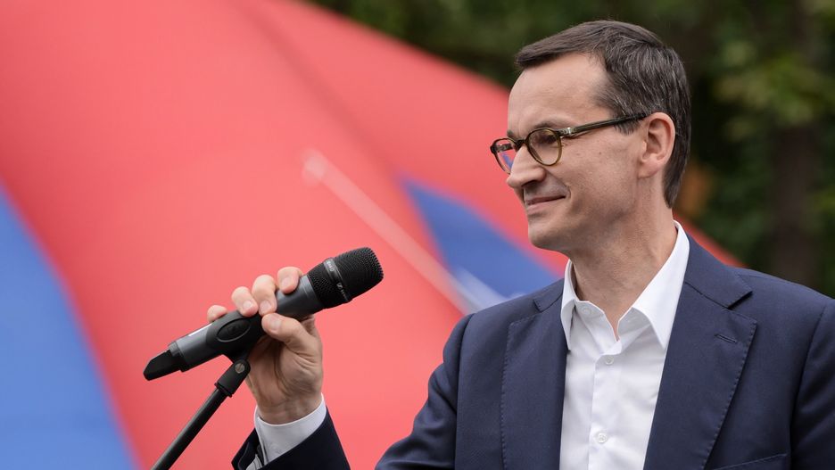 Wybory parlamentarne 2019. Mateusz Morawiecki na pikniku w Stalowej Woli