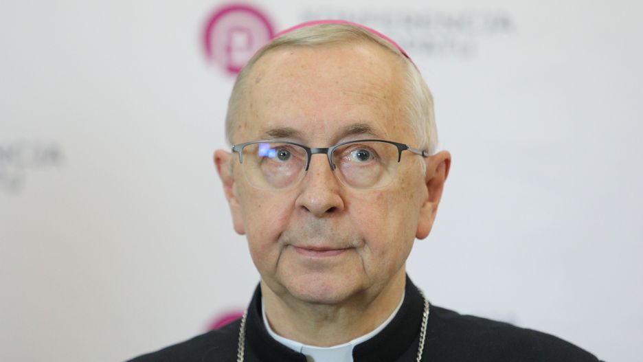 Koronawirus w Polsce. Abp Stanisław Gądecki 