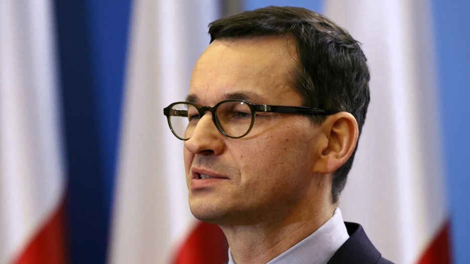 Premier Mateusz Morawiecki przebywa w Davos