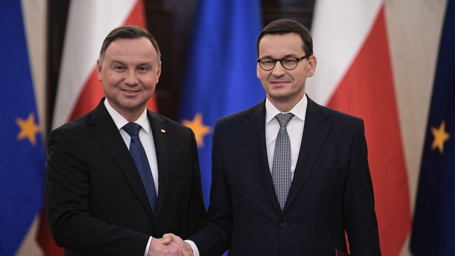Andrzej Duda powoła rząd Mateusza Morawieckiego