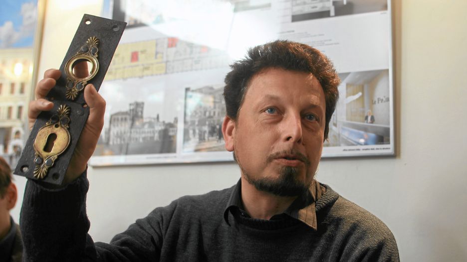 Janusz Sujecki varsavianista żydowskiego pochodzenia i obrońca stołecznych zabytków
