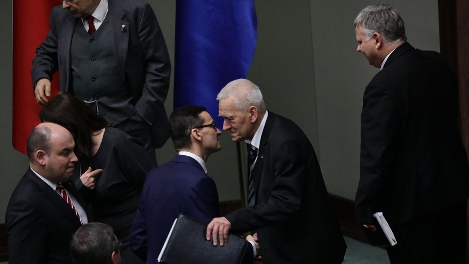 Kornel Morawiecki skomentował również list wystosowany przez polskich polityków do KE