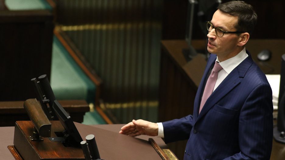Mateusz Morawiecki wygłosił expose w Sejmie