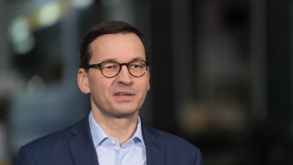 Mateusz Morawiecki i Ronald Lauder rozmawiali o stosunkach polsko-izraelskich