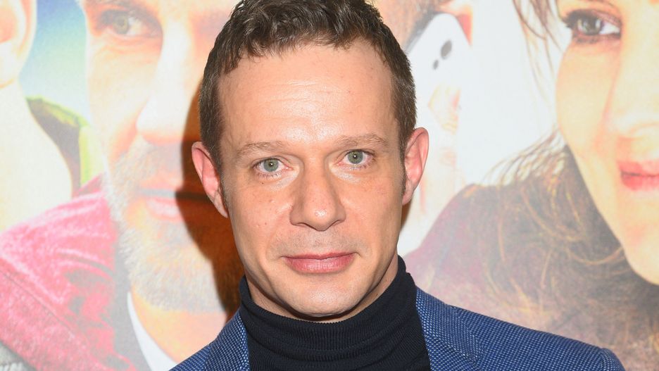 Grzegorz Małecki na premierze filmu "PolandJa"