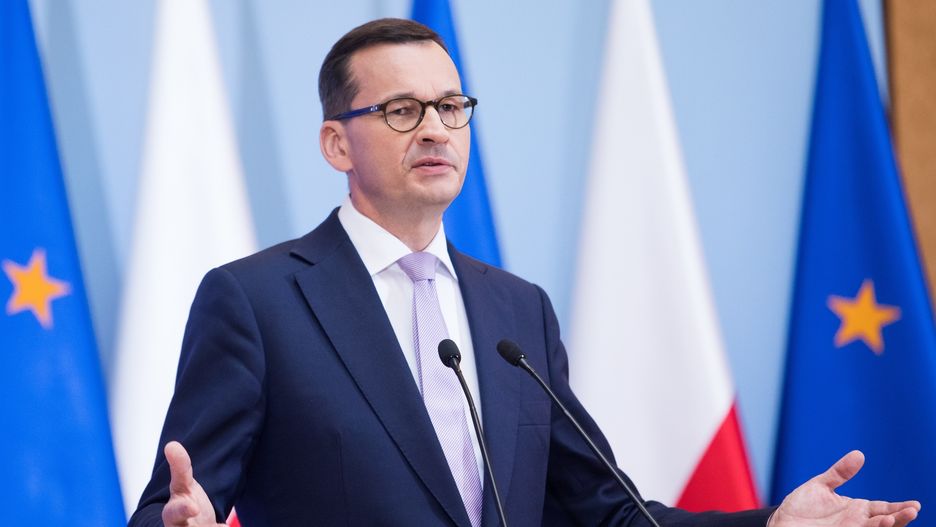 Awaria w oczyszczalni "Czajka". Mateusz Morawiecki zwołał sztab kryzysowy