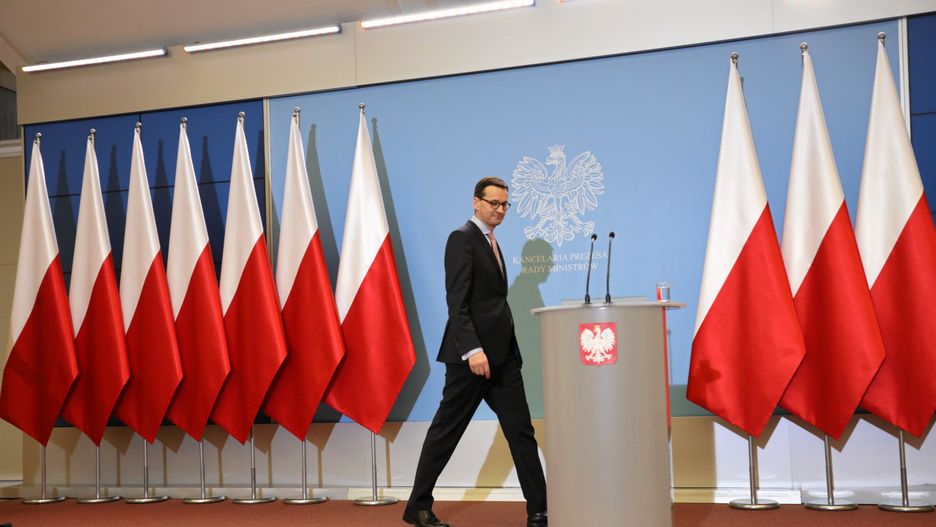 Morawiecki: ustawy (reformujące sądownictwo - red.) są odmienne od tych, przyjętych pierwotnie w lipcu