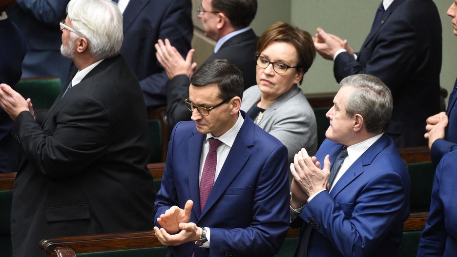 Kształt nowego rządu nieznacznie różni się od poprzedniego