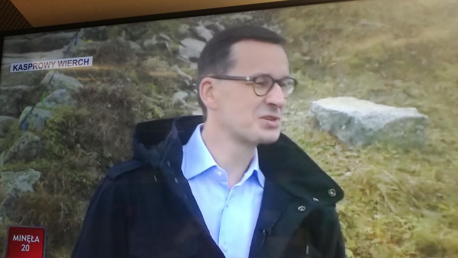Mateusz Morawiecki wystąpił w TVP 