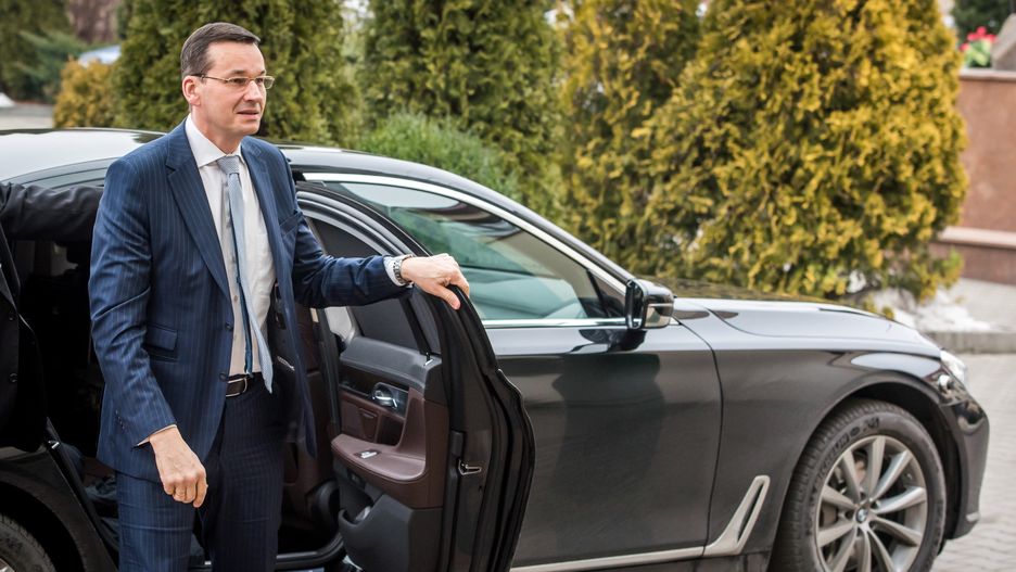 Premier Mateusz Morawiecki