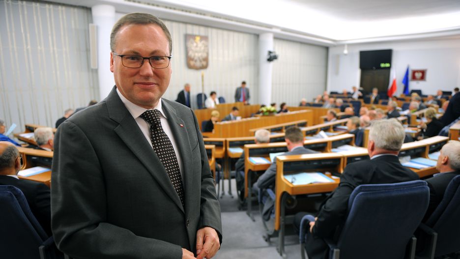 Grzegorz Bierecki, najbogatszy senator RP.