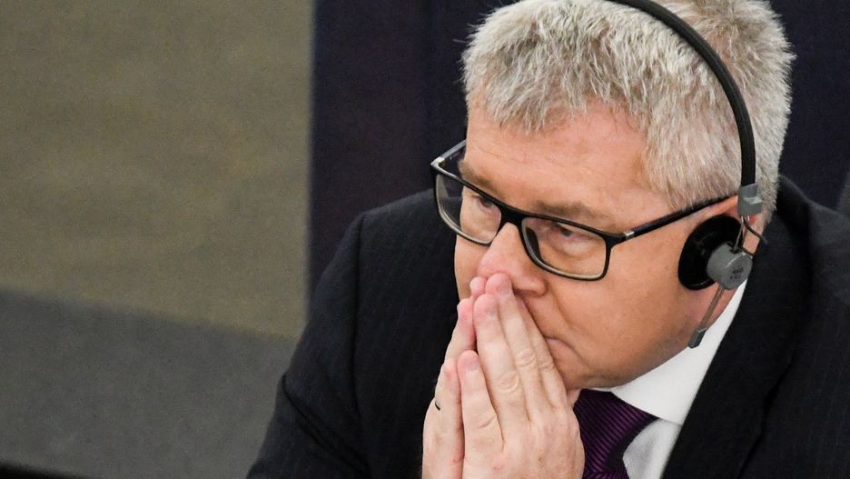 Ryszard Czarnecki nie chciał przeprosić Thun