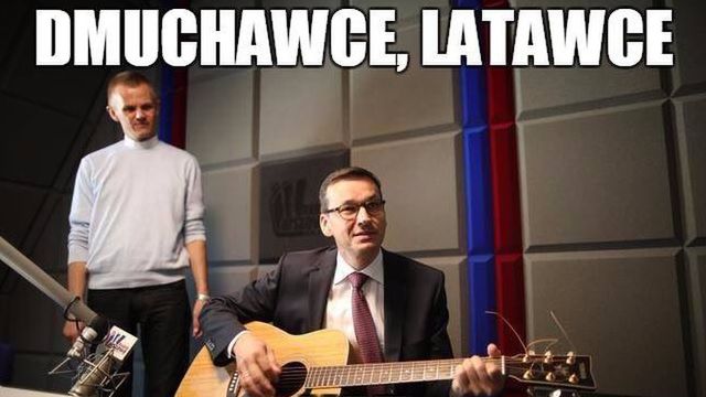 Minister zdradził, który z memów spodobał mu się najbardziej.