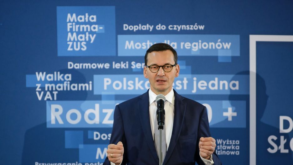 Politycy PiS zaznaczają, że Mateusz Morawiecki nie musi przepraszać rządu PO-PSL