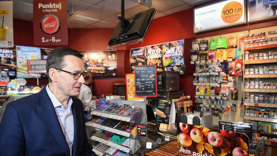 Widzów po Polsce będzie oprowadzał Mateusz Morawiecki.